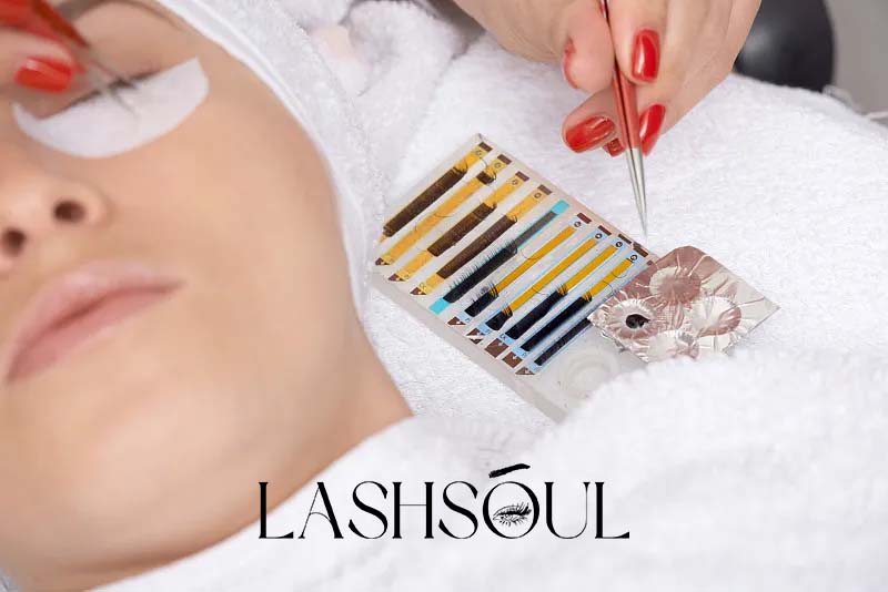 Why shake eyelash glue?