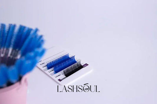 Colored Lashes by Lashsoul
