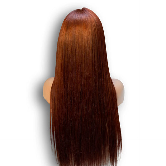 13*4 Encaje 100% Cabello humano Cabello real Encaje frontal Tocado Cabello real