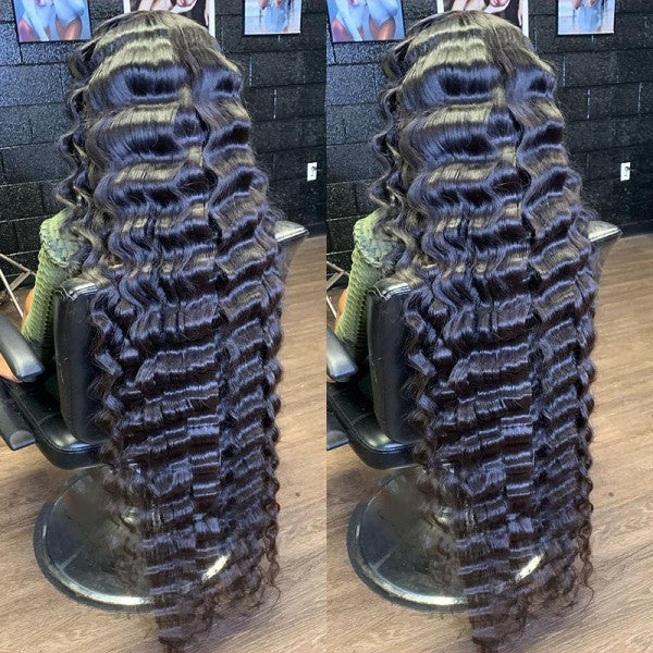 13*6 Lace Front Wigs Human Hair Wigs Real Hair Front Lace Headgear