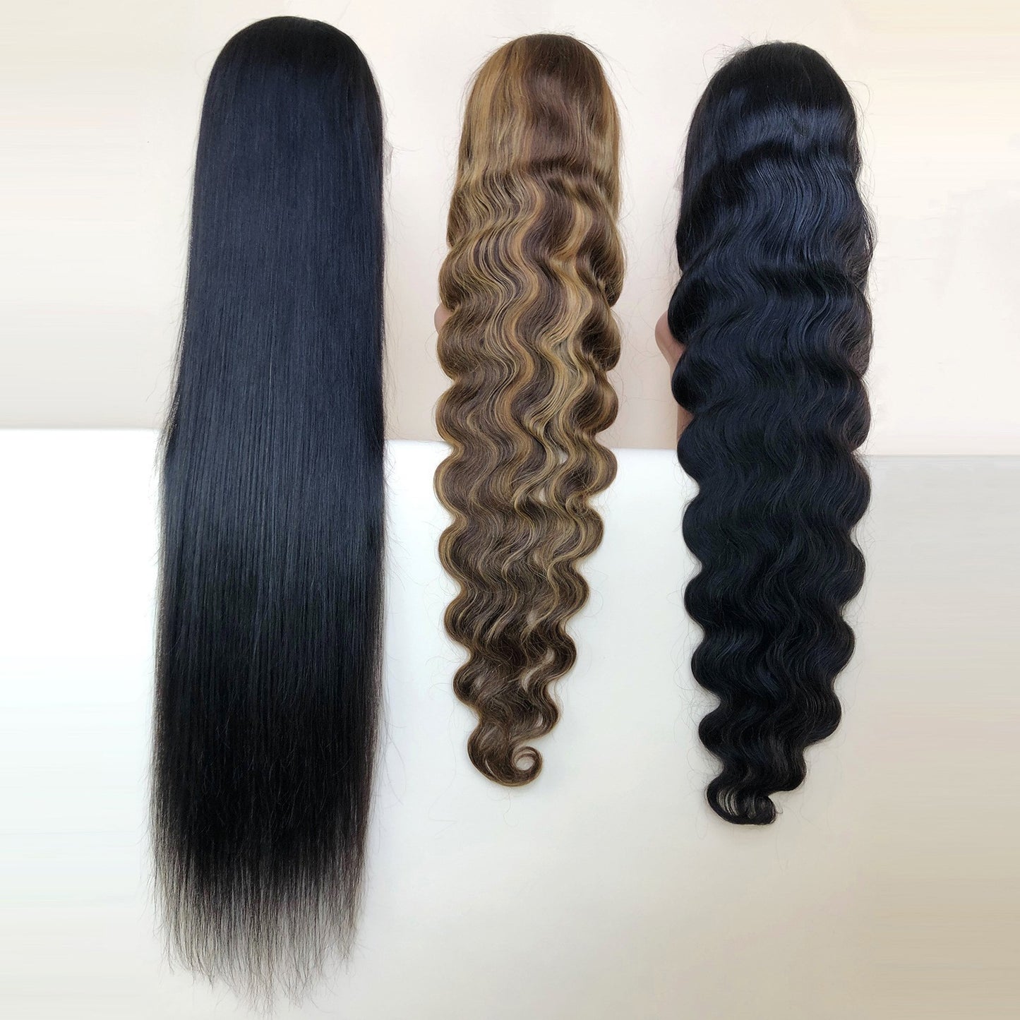 Hot Models 40 Inch Super Long Head Cover Human Hair