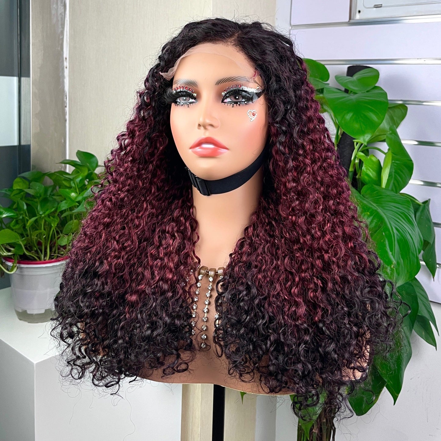 5*5 Pixie Curly Human Hair Real Hair Wig