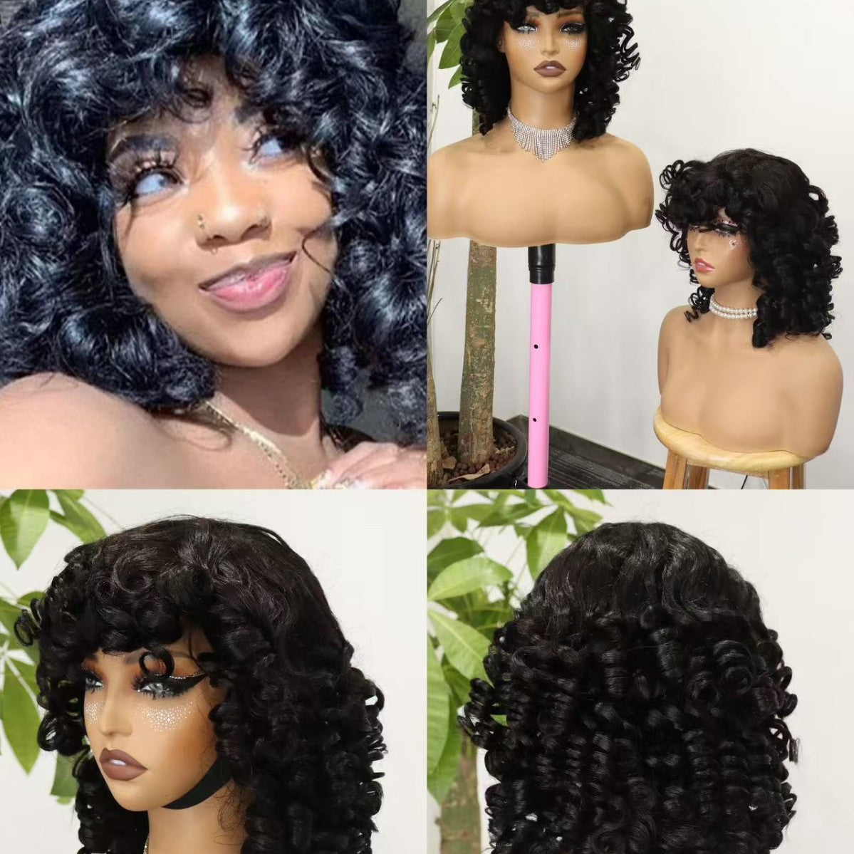 New Real Hair 100% Human Hair