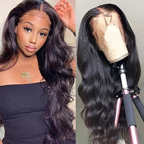 Wig Full Real Human Hair Ladies Models in Fashion for Young Women Body Wave Human Hair