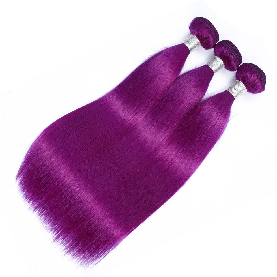 Real Hair Color Straight Hair Wig Curtain Wig Factory Wholesale