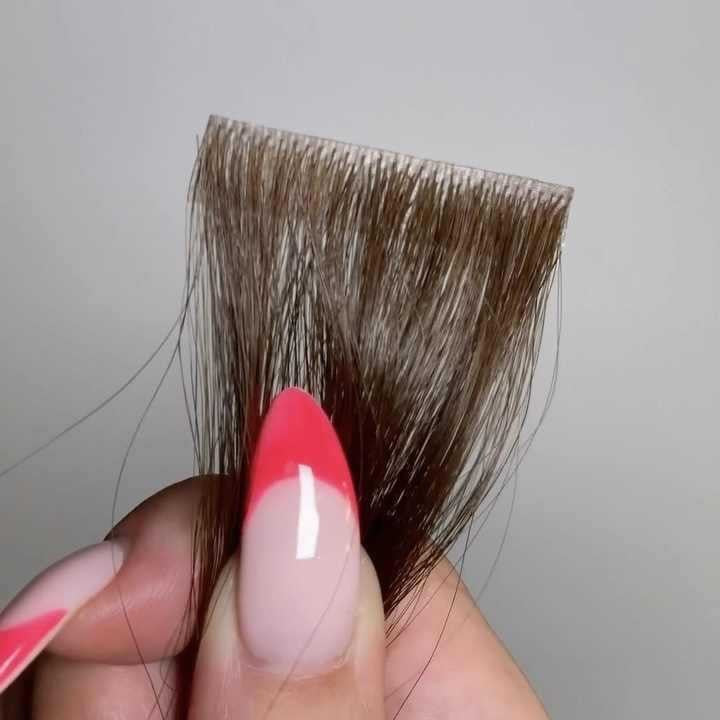 IRGIN Braid PU Tape Hair Tape Hair Hand Hook Hair Extensions