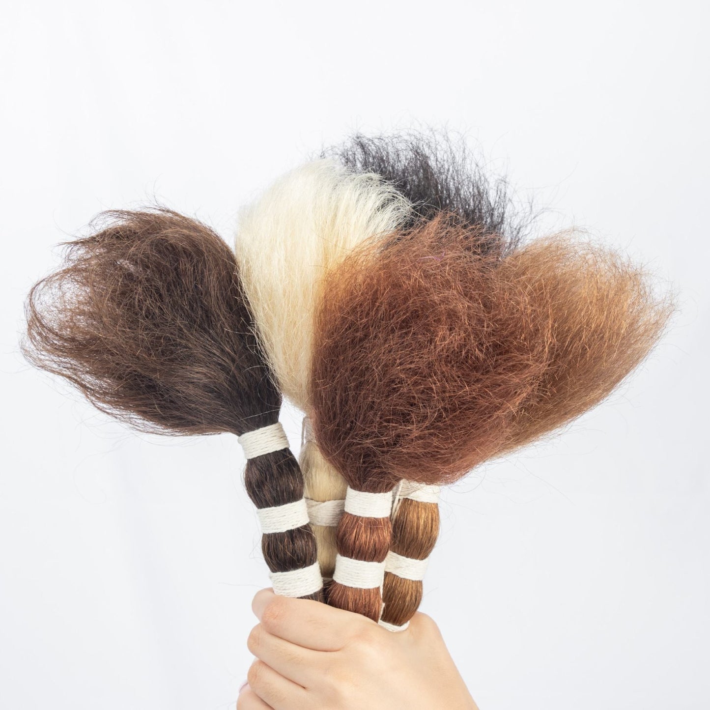 Wet and Wavy Bulk Raw Hair For Boho Braiding Hair