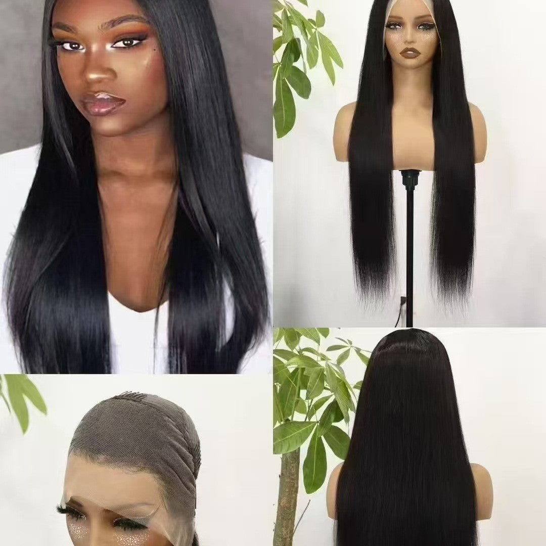 ot Sale 280% 13*4 Full Frontal Lace Wig Bob-ST 100% Human Hair