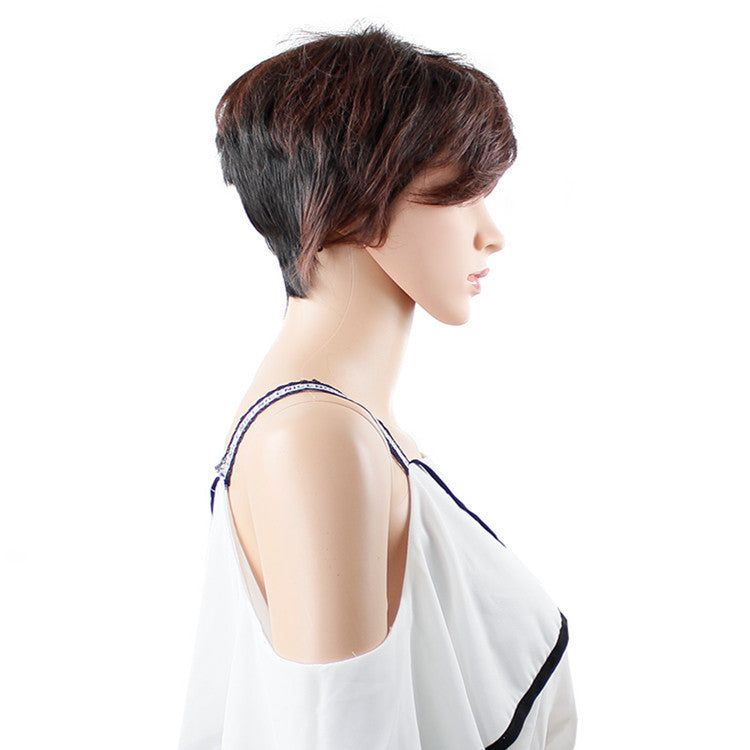Hot Models High Temperature Hair Synthetic Wig Ladies Fluffy Short Hair Cosplay Wig