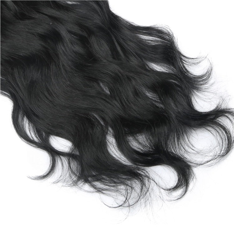 Hot Sale Hair Extension Card Sub Hair Seven Pieces Wig Piece Real Hair Piece Manufacturers Wig Wholesale