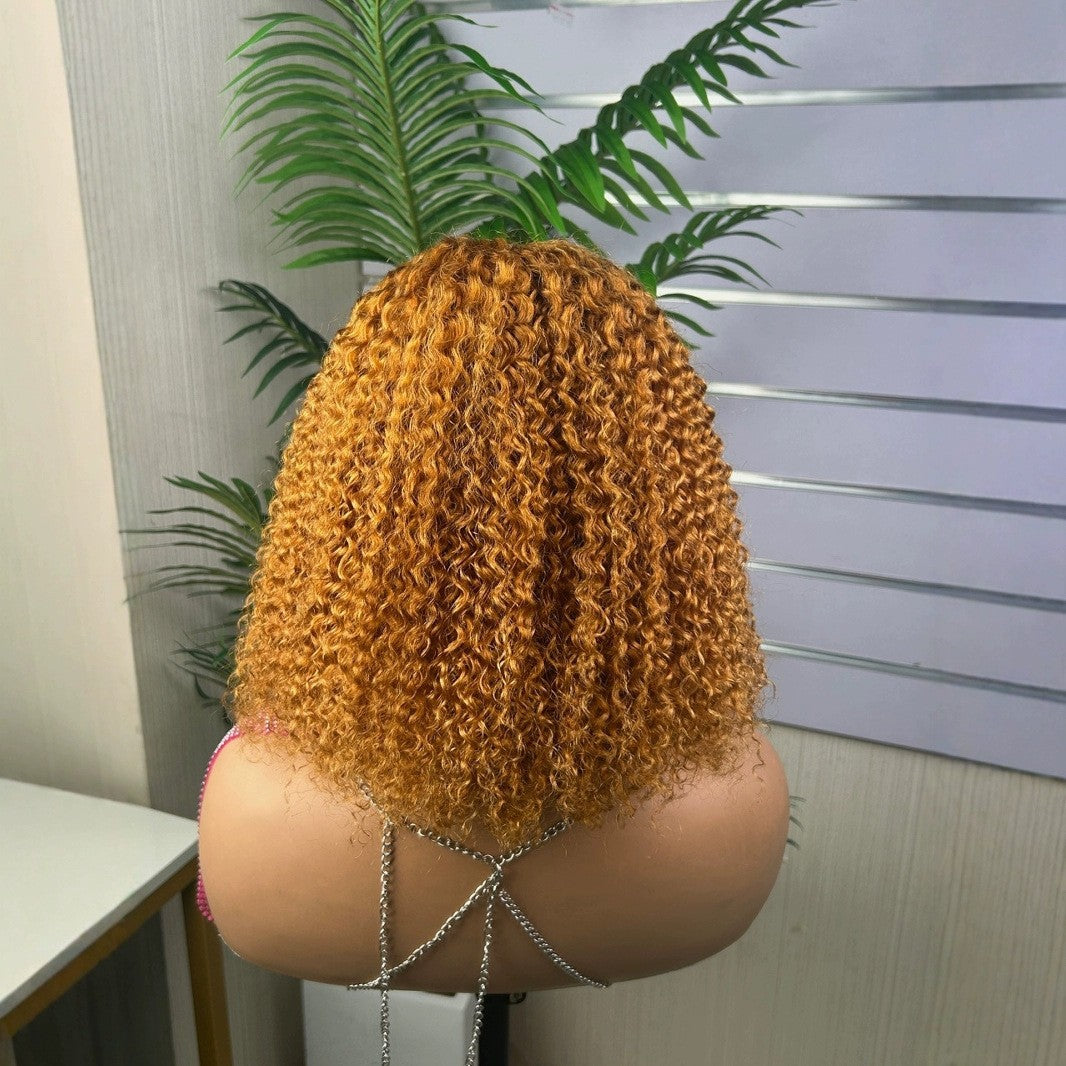 Hot sell European and American women's wigs 5×5 glueless SDD wigs Jc curly