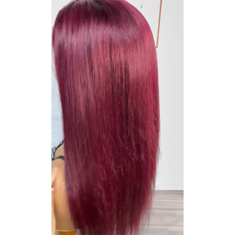 Lace Head Covering LACEWIG 13X4 Straight Real WIG 100% Human Hair