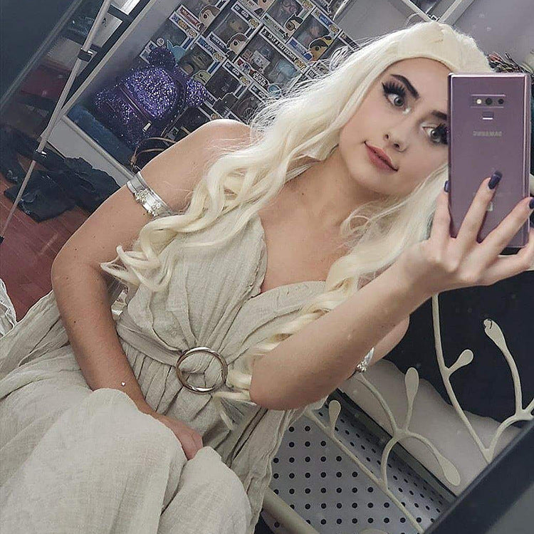 A Song of Ice and Fire Khaleesi Queen Cosplay Wig Khaleesi Wig New Halloween Wig