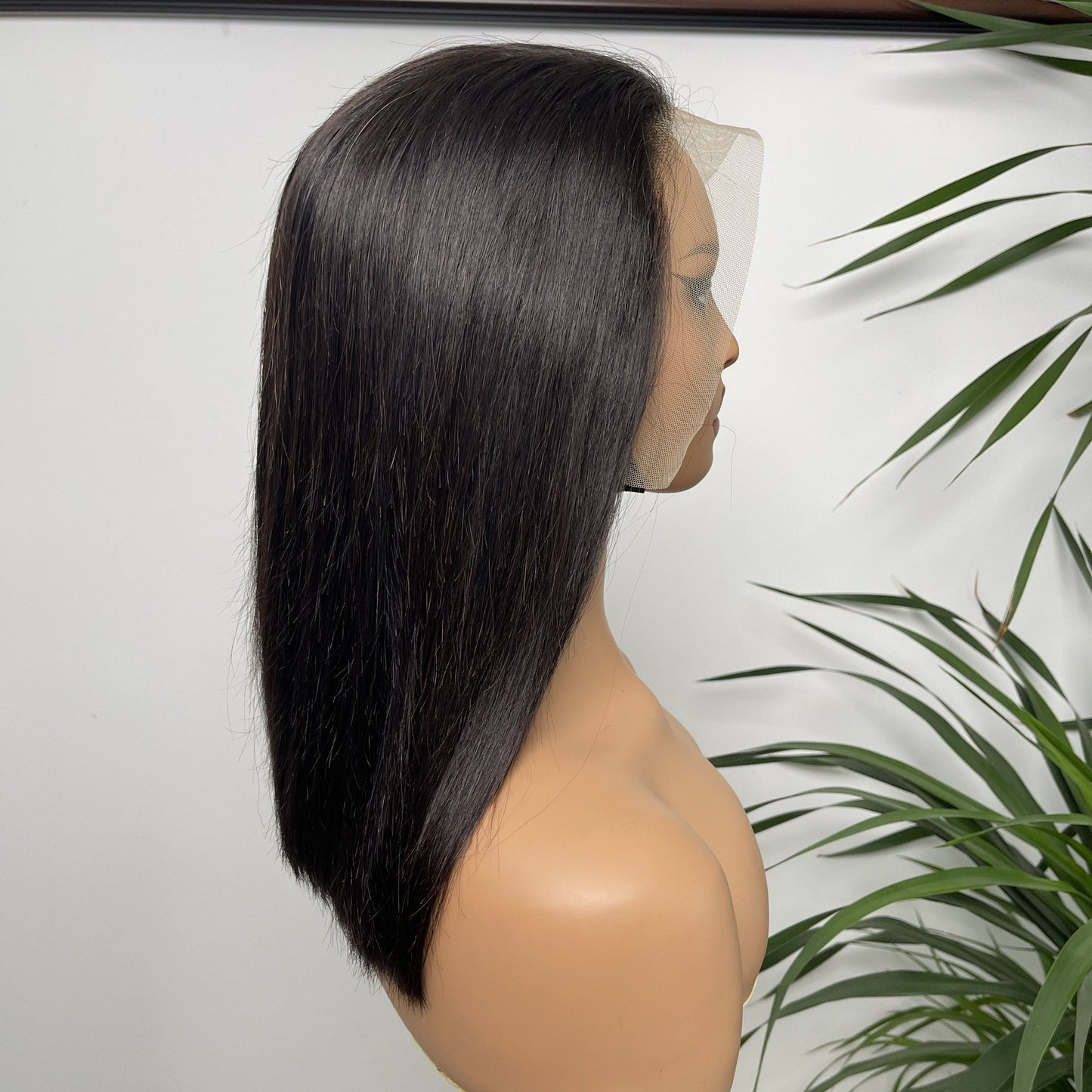 13*4 Frontal lace Straight Human Hair Wig