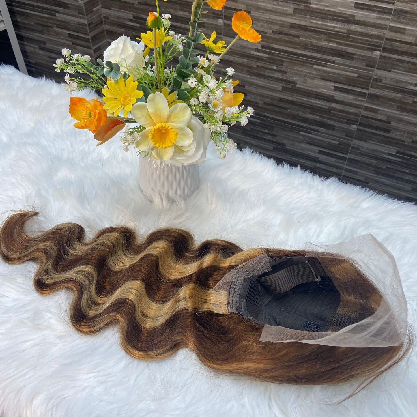 13X4 Front Lace Wig P427 Lace Frontal Wig Body Wave Real Hair Wigs