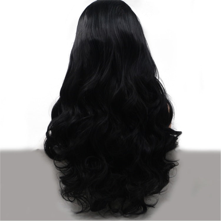 Hot Sale Real Human Hair Human Hair Wigs Head Covering Front Lace Hair 13*4