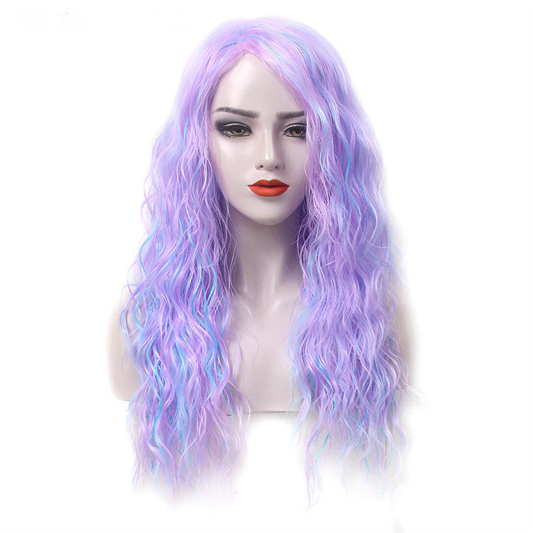 Halloween Unicorn Synthetic Wig For Women