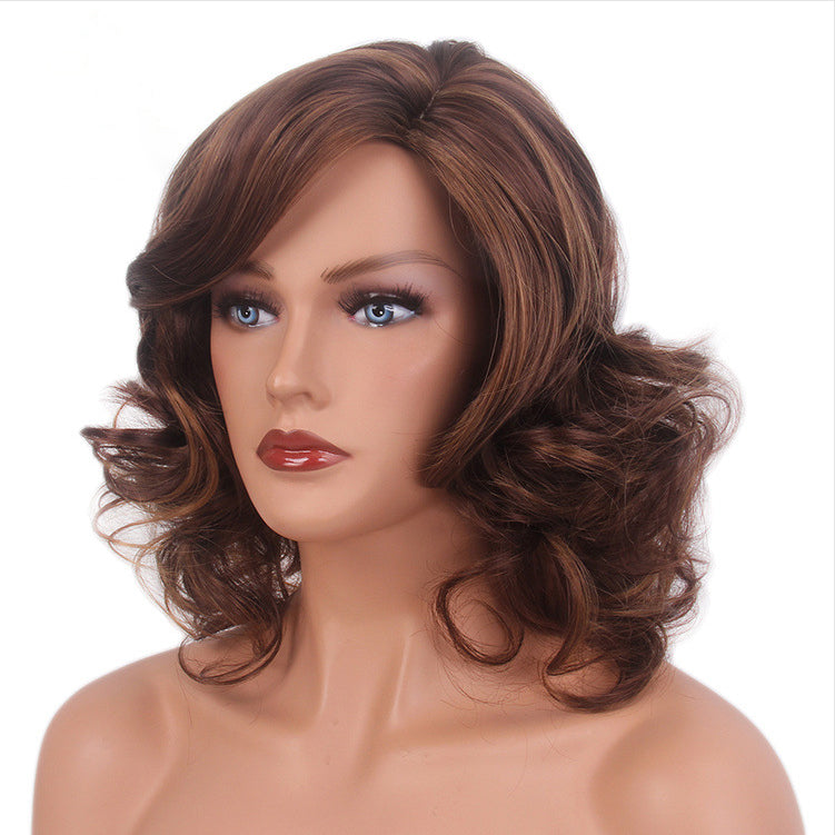 Raquel Welch High-end European and American Wigs Synthetic Hair Wig