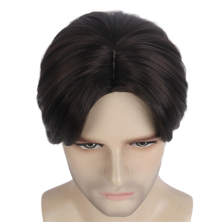 Game of Thrones Jaime Lannister Men's Cosplay Wig Middle Parted Carney Karen Wig