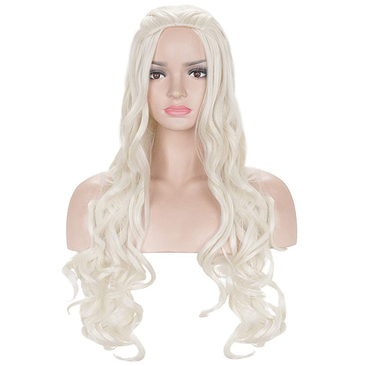 A Song of Ice and Fire Khaleesi Queen Cosplay Wig Khaleesi Wig New Halloween Wig