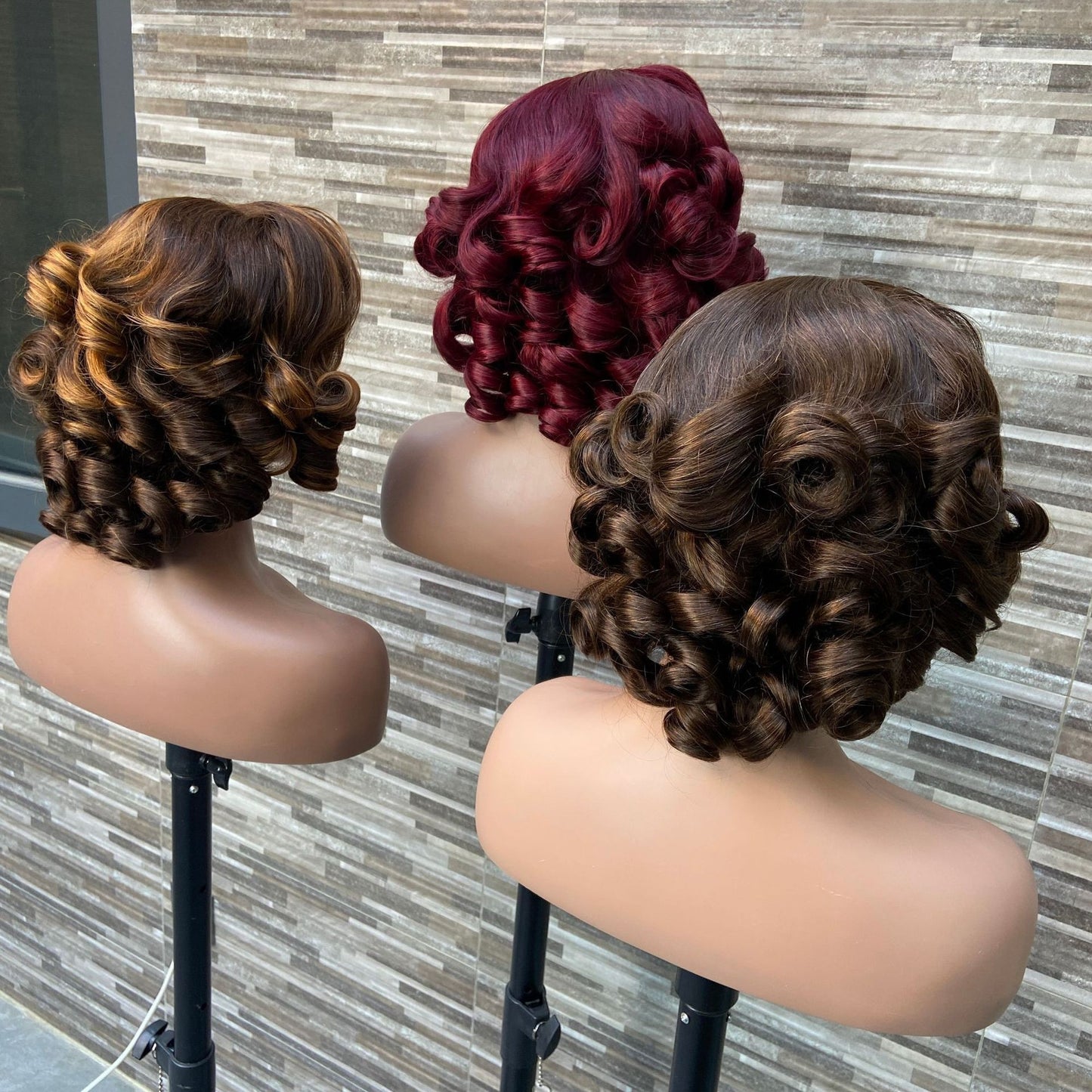 Hot New 5*5 Lace bob Loose Hair Wig 100% Real Hair