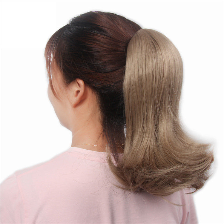 Clip in Curly Hair Ponytail Wig