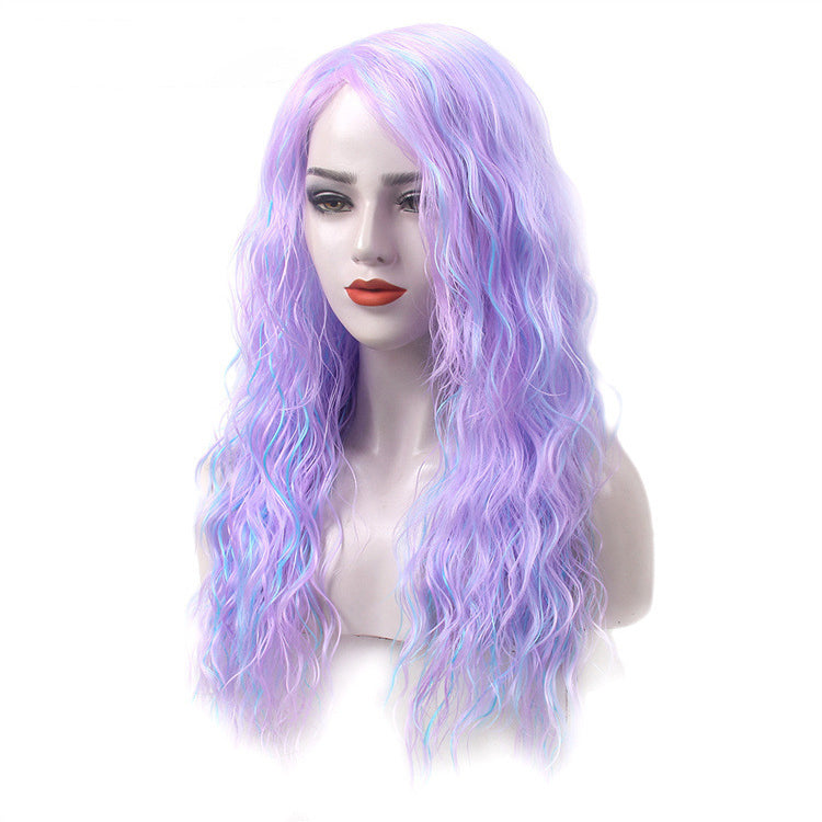 Halloween Unicorn Synthetic Wig For Women
