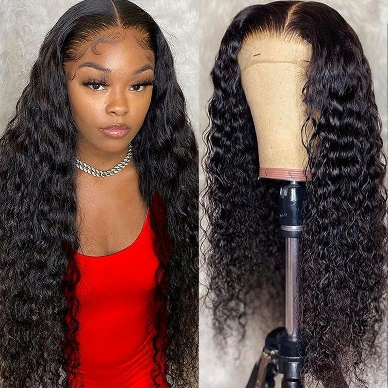 13*6 Lace Front Wigs Human Hair Wigs Real Hair Front Lace Headgear