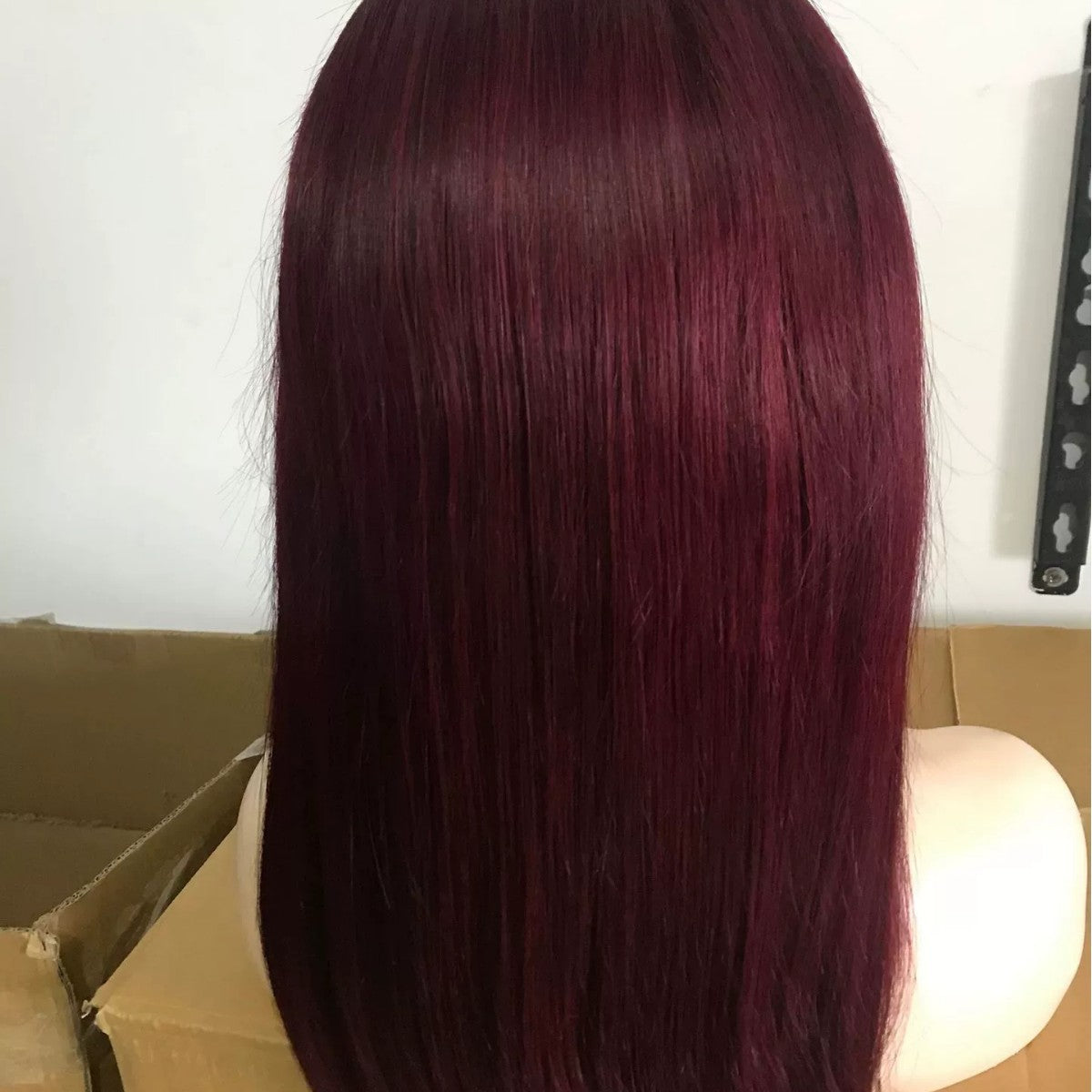 Lace Head Covering LACEWIG 13X4 Straight Real WIG 100% Human Hair