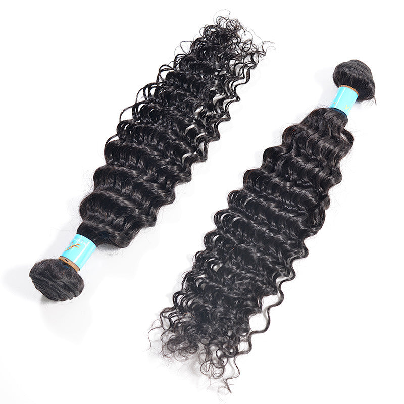 Hot Sale Real Hair Curly Hair Curtain Wig Manufacturers Wholesale Real Hair