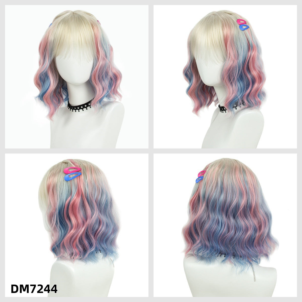 New Arrival Halloween Colored Wigs