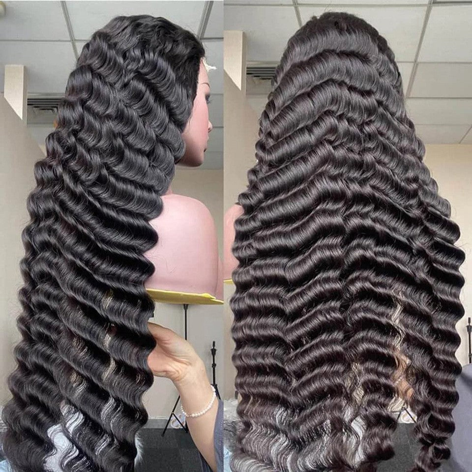 13*6 Lace Front Wigs Human Hair Wigs Real Hair Front Lace Headgear