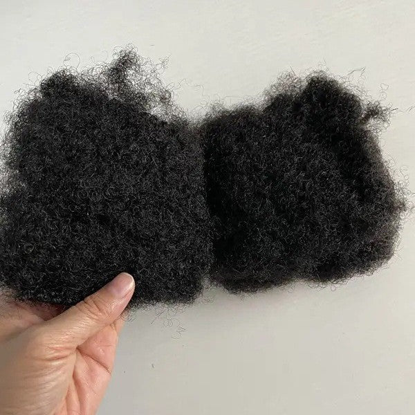 Human Hairballs Afro Kinky Bulk Making Dreadlocks Microl Ocs