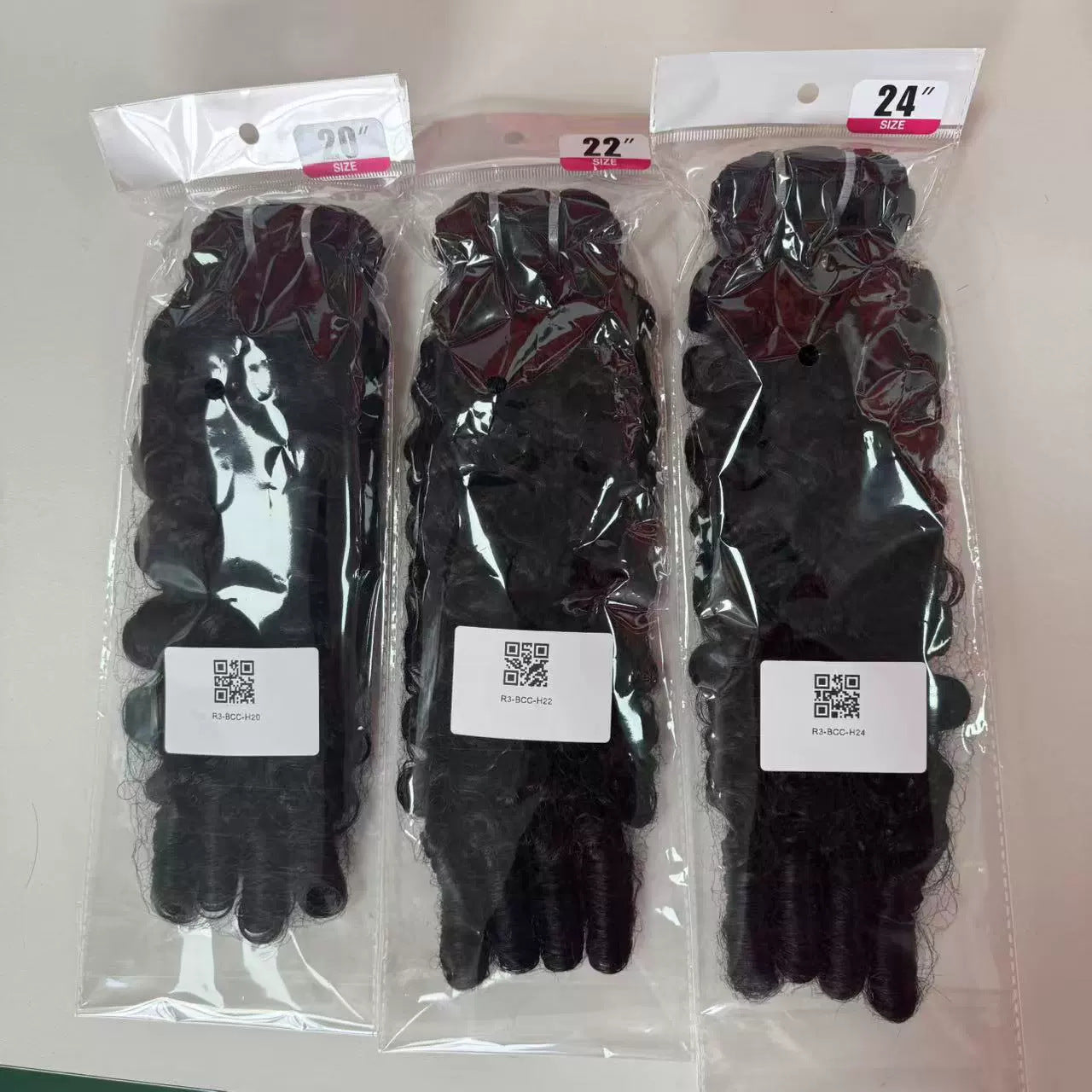 Burmese Curly Bundles Human Hair Real Hair Smooth Hair Clockwork Wigs