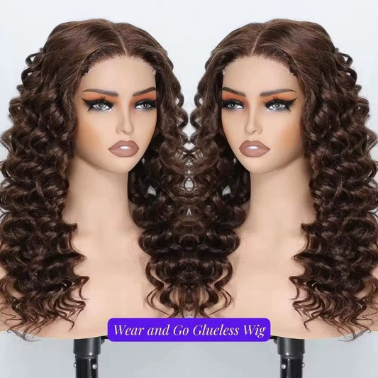 Cabello humano rizado con encaje frontal precortado de 13 x 4, cobertura para la cabeza con media cabeza de encaje, cabello real