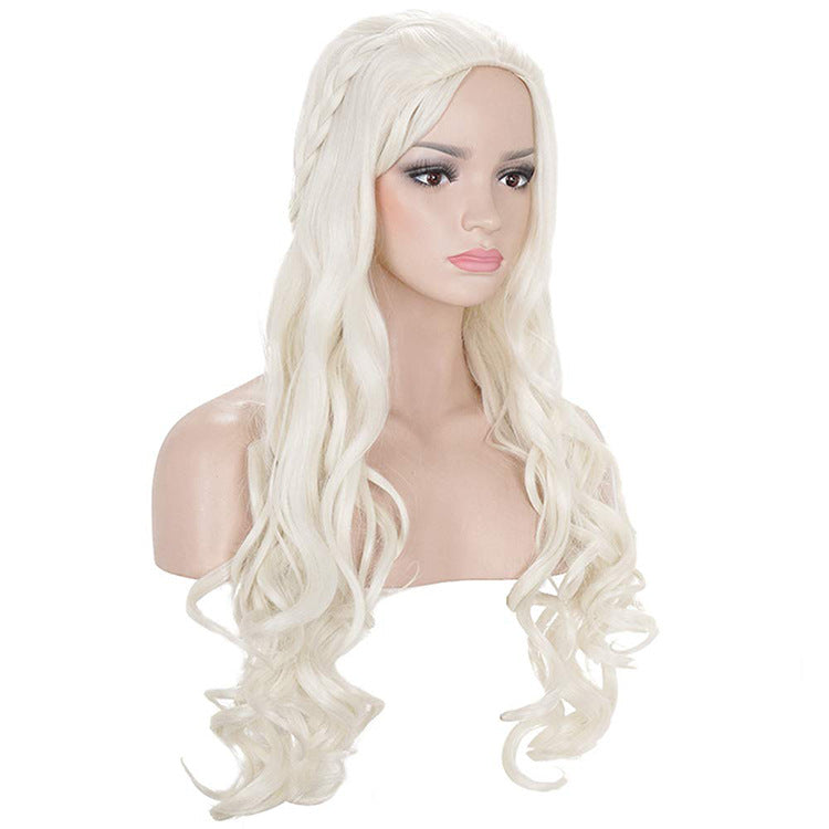 A Song of Ice and Fire Khaleesi Queen Cosplay Wig Khaleesi Wig New Halloween Wig