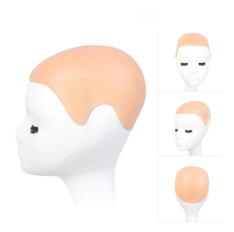 Hard Shell Wig for Clothing Female Model Half Factory Wholesale Black Short Straight Hair bob Wig with Hard Shell