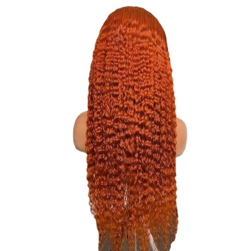 Color 13X4 Lace Front Wig Water Wave Lace Front Wig
