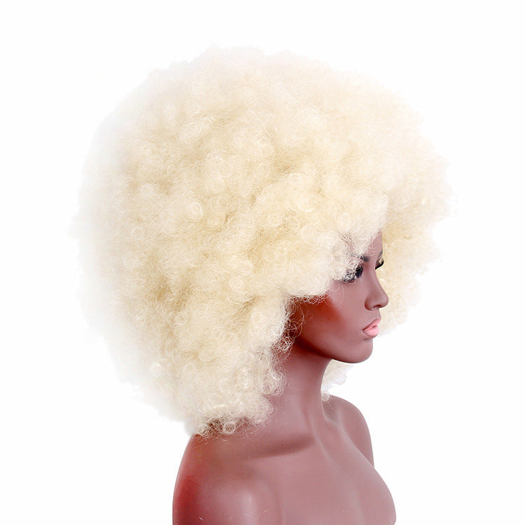 Kanekalon Synthetic Afro Wig