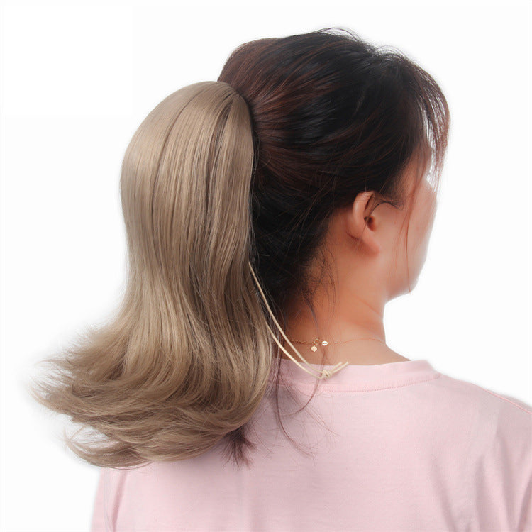 Clip in Curly Hair Ponytail Wig