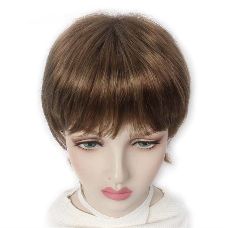New Wolf Tail Wig Set Female Mullet Head Foreign Trade Wolf Wig