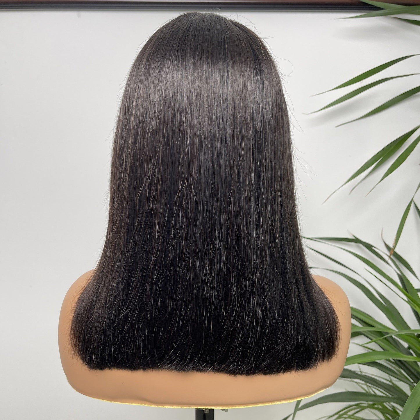 13*4 Frontal lace Straight Human Hair Wig