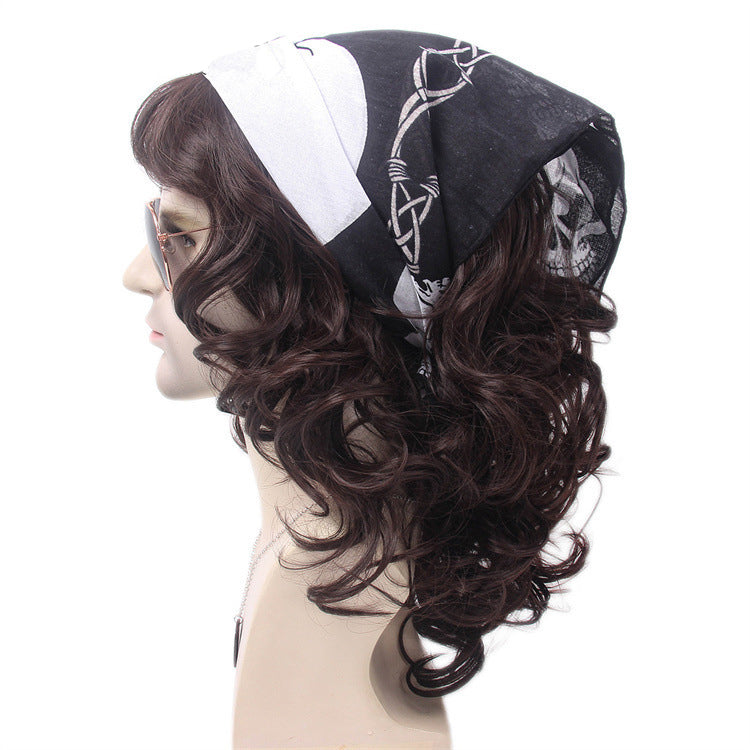 Export Wigs Amazonhairwigformen 80s Retro Hippie Wig Set Men's Wig Kit