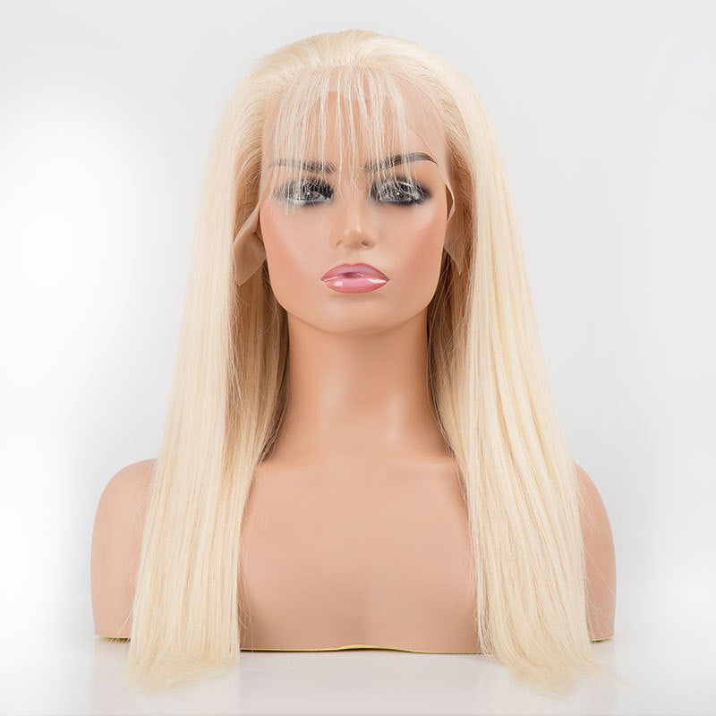 Hot Sale Real Hair Full Lace Head Covering Wigs Real Straight Hair Human Wig