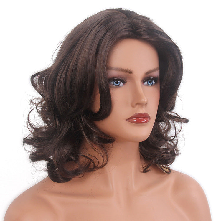 Factory Wholesale Guangzhou Short Curly Fashion Women Wig