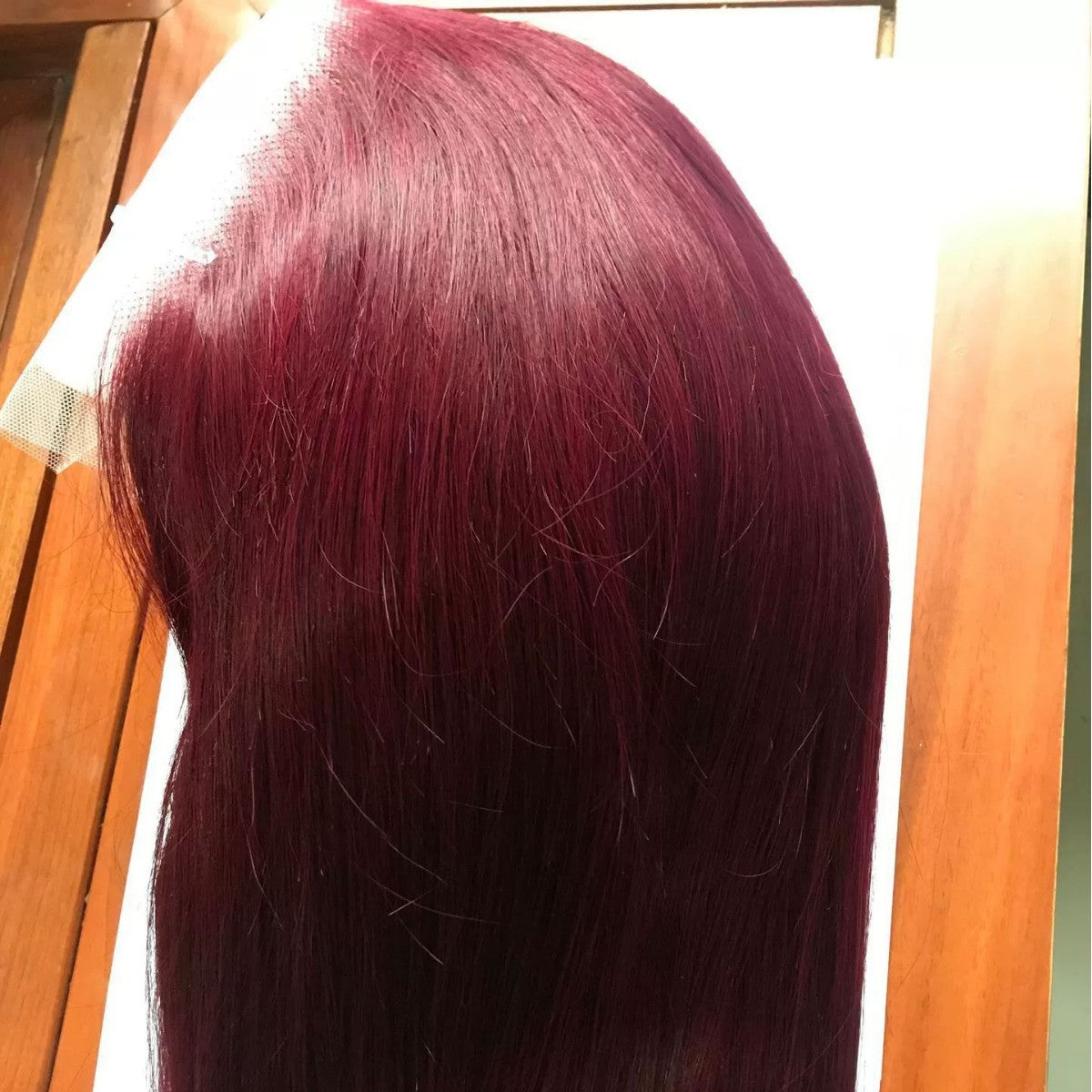 Lace Head Covering LACEWIG 13X4 Straight Real WIG 100% Human Hair