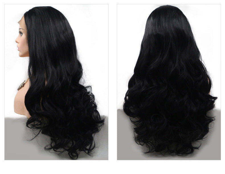 Hot Sale Real Human Hair Human Hair Wigs Head Covering Front Lace Hair 13*4