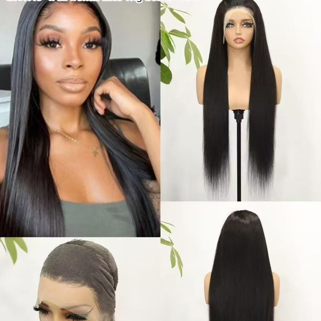 ot Sale 280% 13*4 Full Frontal Lace Wig Bob-ST 100% Human Hair