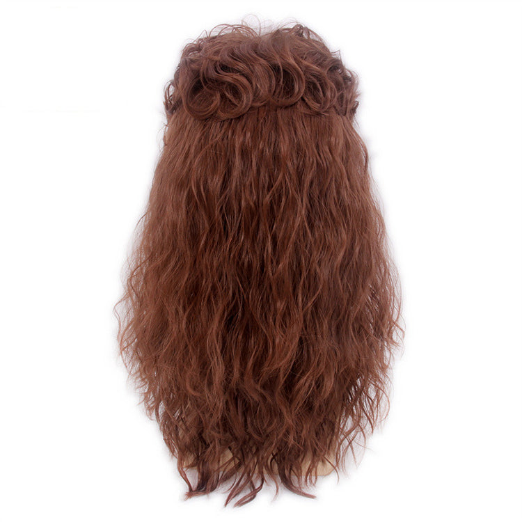 7080s Brian May Rocker Mullet Wig