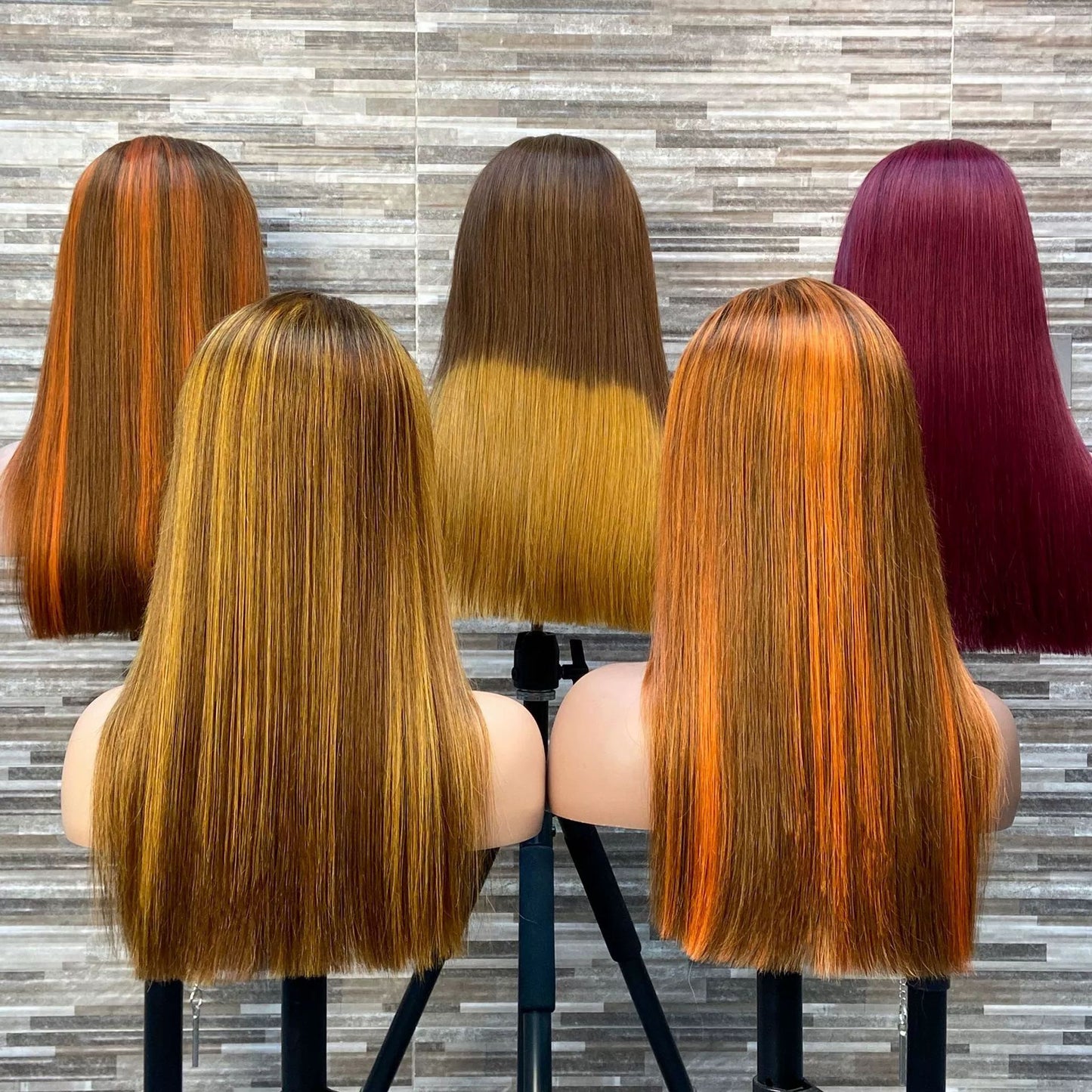 Head Covering Natural Long Straight Hair Wig 13X4 Front Lace 100% Human Hair
